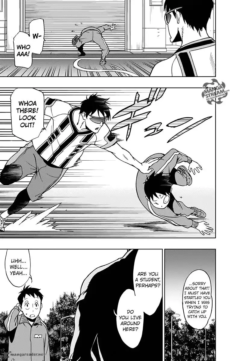 Vigilante: Boku no Hero Academia Illegals Chapter 7 11